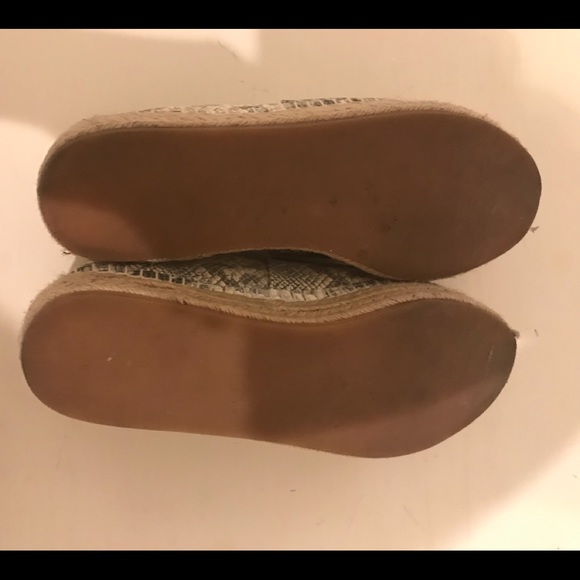 Steve Madden platform espadrilles size 5 - Picture 3 of 4
